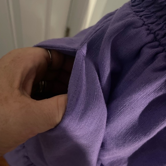 Universal Thread Maxi dress tiered (periwinkle) Size XL - Picture 6 of 9